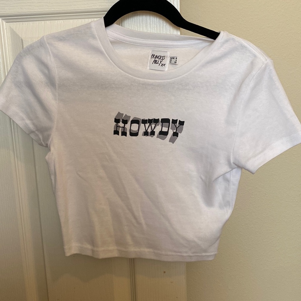 Never been worn Princess Polly crop